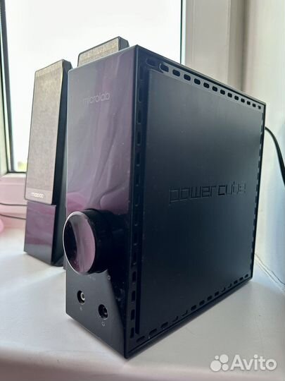 Акустическия система microlab