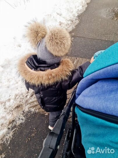 Шапка детская зимняя 46-48