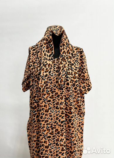 Домашние платья с косынкой