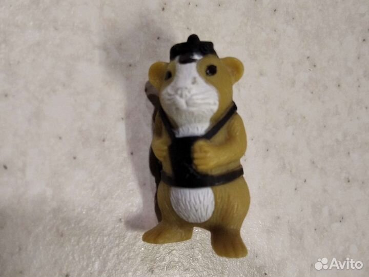 Игрушки из киндера 90х,5 шт.в наличии