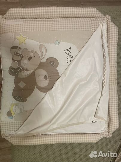 Матрасик для пеленального столика