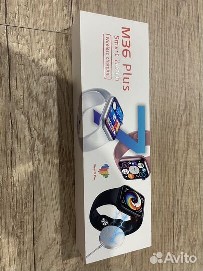 Smart watch M36 Plus