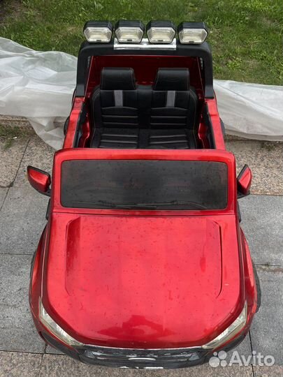 Детский электромобиль бу