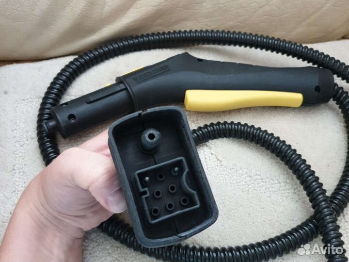 Шланг с пистолетом для karcher sc и другие насадки