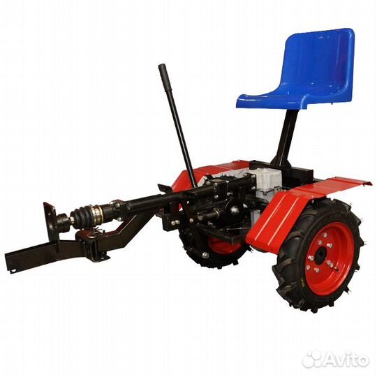 Мотоблок угра с вом.полноприводный адаптер 4x4