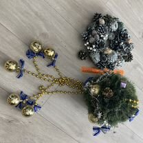 Новогодние украшения пакетом