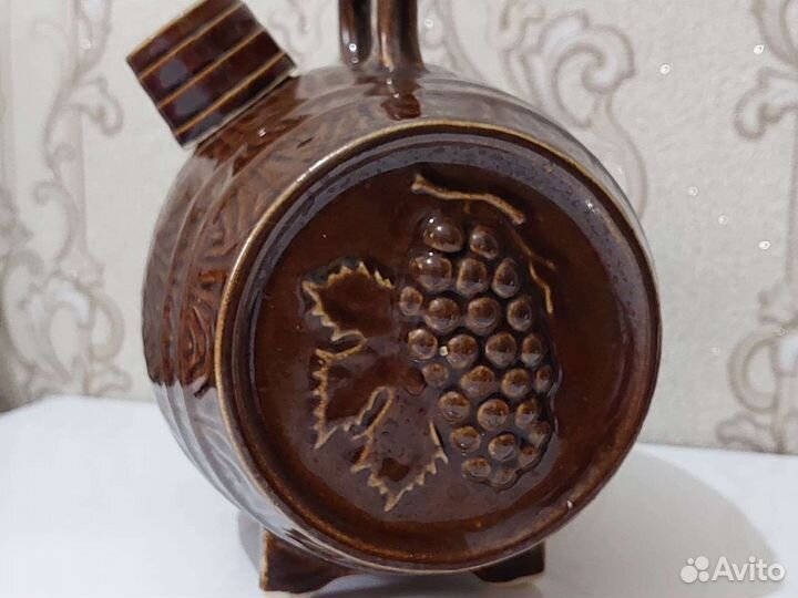 Штофы керамические. СССР