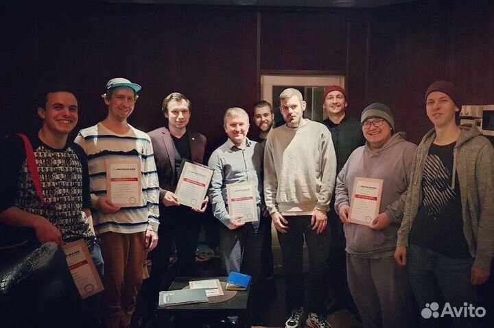 Студия звукозаписи Wardrobe REC