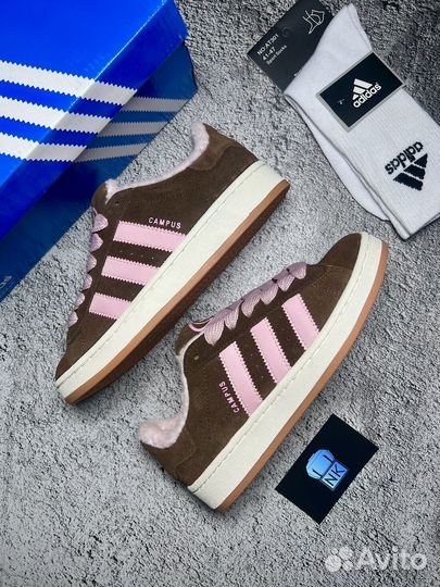 Adidas Campus 00s зимние