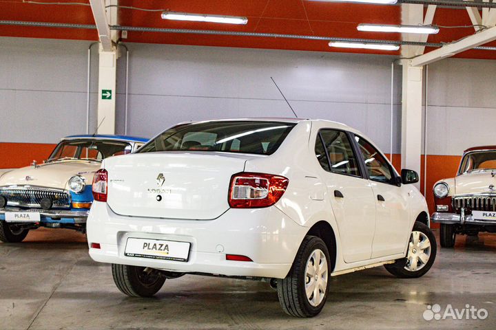 Renault Logan 1.6 МТ, 2017, 113 734 км