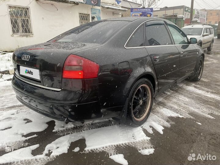 Audi A6 2.8 AT, 2001, 334 000 км