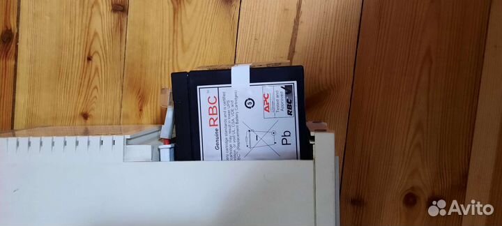 Ббп APC Back UPS CS 500 с батареей