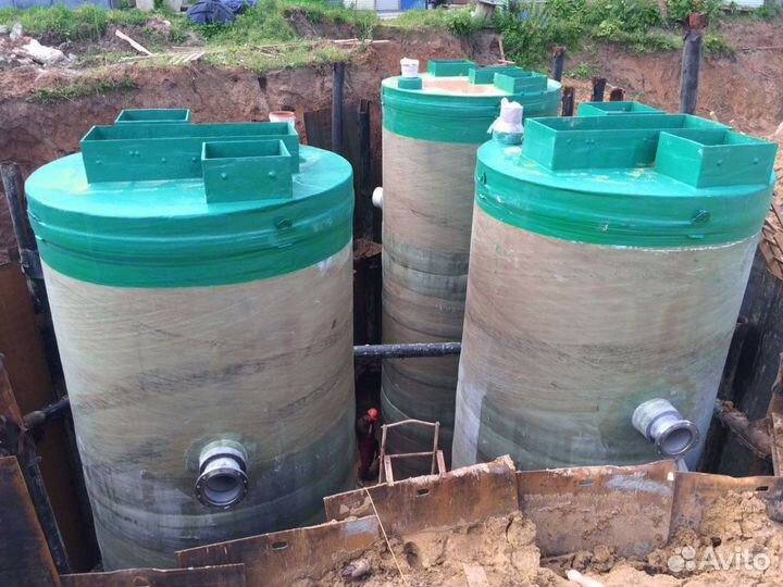 Септик эко Биодека 4 на участок