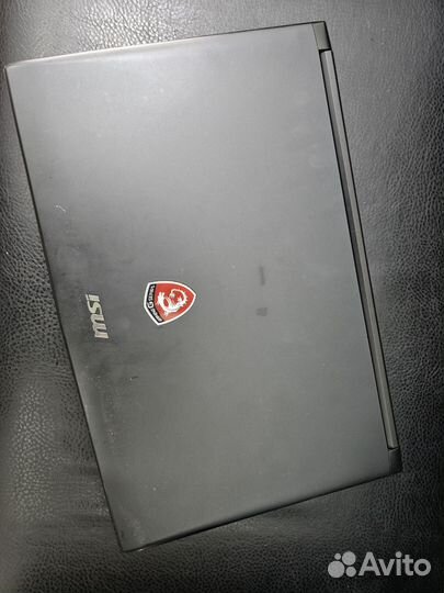 Игровой ноутбук MSI i7 gtx1060 6G