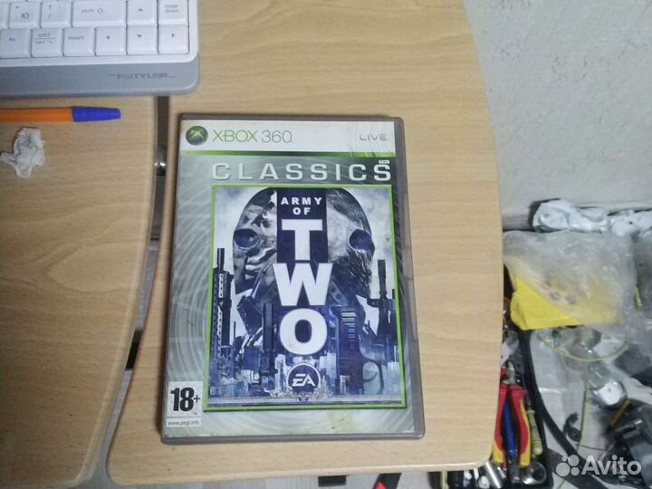 Диск с игрой Army Two для Xbox 360, Xbox One