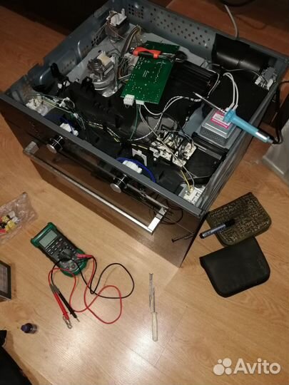 Ремонт духовых шкафов, варочных панелей и эл. плит