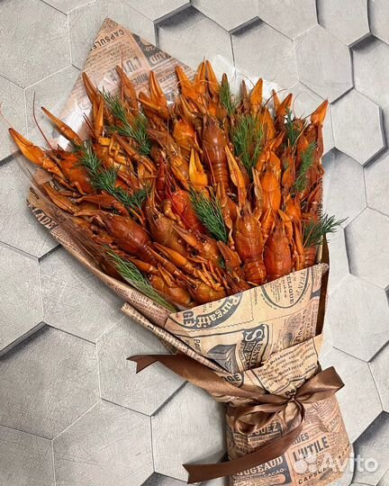 Букет из раков / ящик раков