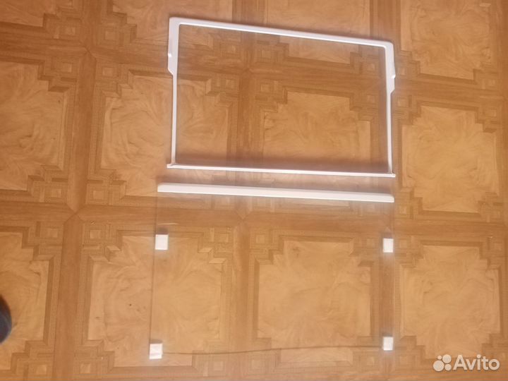 Стеклянная полка для холодильника