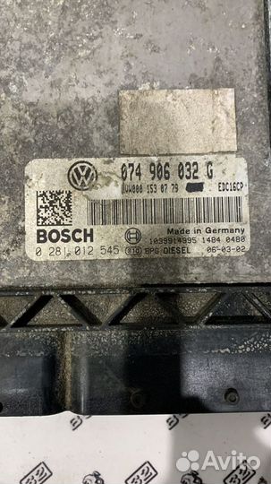 Блок управления двигателем Crafter 074906032g