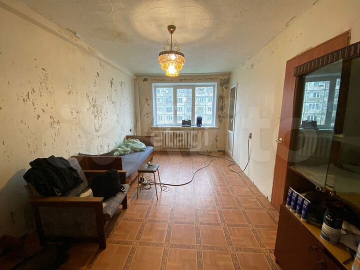 3-к. квартира, 58 м², 5/5 эт.