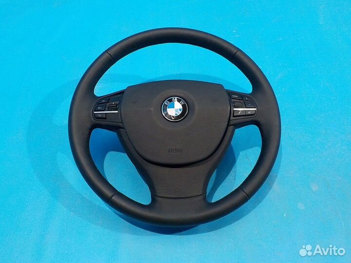 Рулевое колесо (руль) BMW 7 F01 F02 2008-2015 BMW