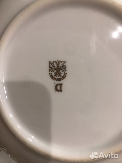 Тарелки Глубокая Madonna чехия