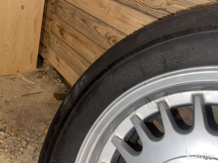 Диск Bmw 2 стиль r15 e34 1 штука