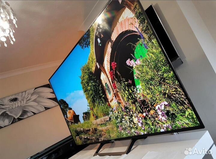 Телевизор Sony 4К KD-75XE8596
