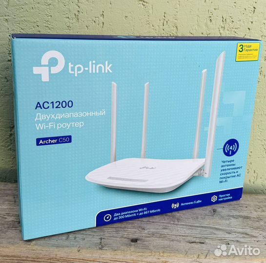 Wifi роутер Tp-Link Archer C50 AC1200