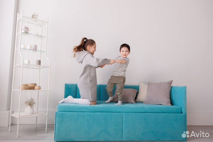 Детская кровать диван Аврора
