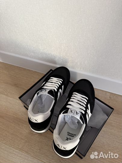 Кроссовки emporio armani