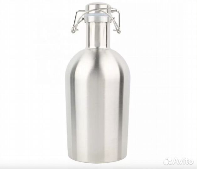 Бутылка стальная 