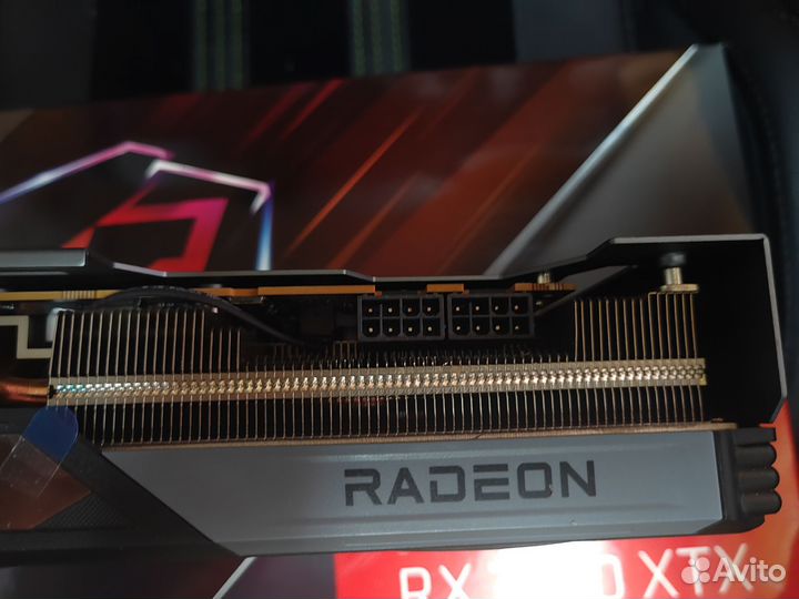 Видеокарта Gigabyte rx7800 xt