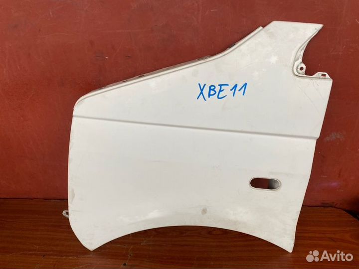 Крыло переднее левое Vw Transporter T5 сfca 2010