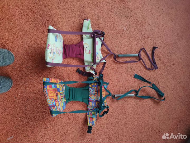 Детские качели прыгунки в дверной проем