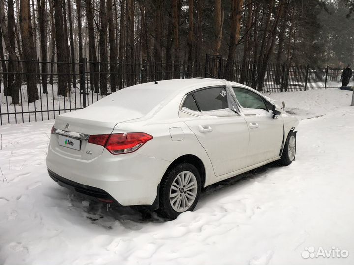 Разбор ситроен С4