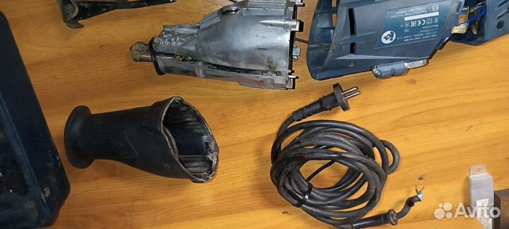 Сабельная пила bosch запчасти