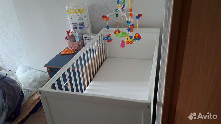 Детская кроватка трансформер