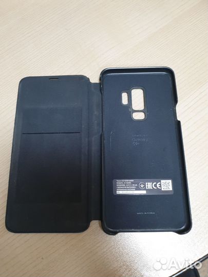 Чехол на samsung galaxy S9 plus led view cover