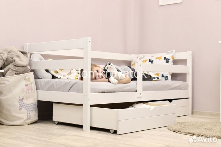 Детская кровать от 3 лет Софа