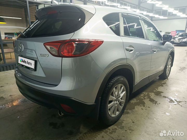 Mazda CX-5 2.5 AT, 2015, 90 000 км