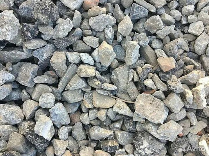 Щебень вторичный