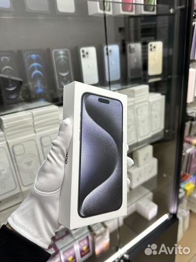 iPhone 15 Pro, 256 ГБ