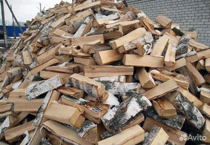 Дрова колотые