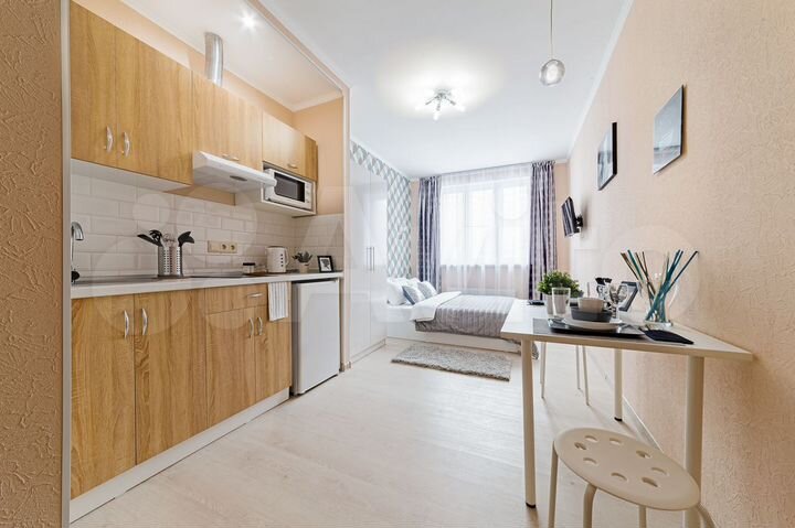 1-к. квартира, 17 м², 12/27 эт.