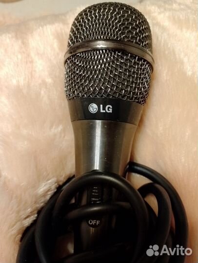 Микрофон для караоке lg