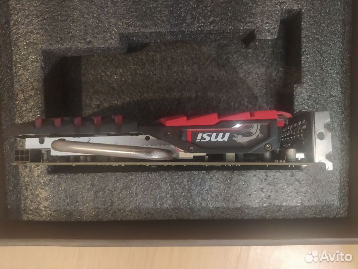 Msi geforce GTX 1050 ti