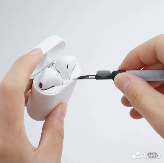 Щетка для наушников