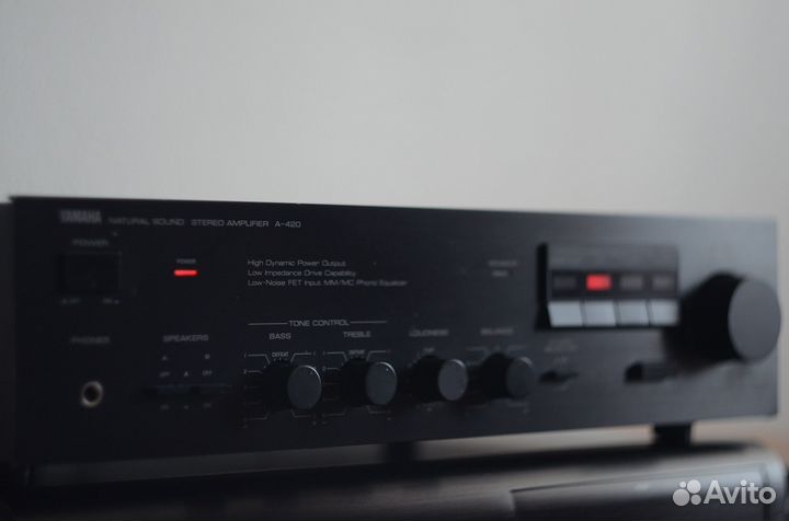 Yamaha A-420