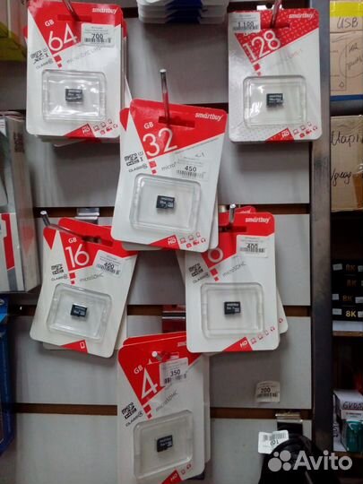 Карта памяти micro sd 4gb